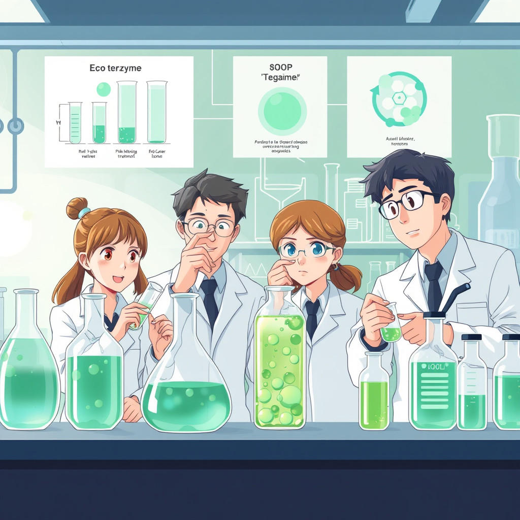 Eco Enzyme: Teknologi Berkelanjutan Pengolahan Air Limbah